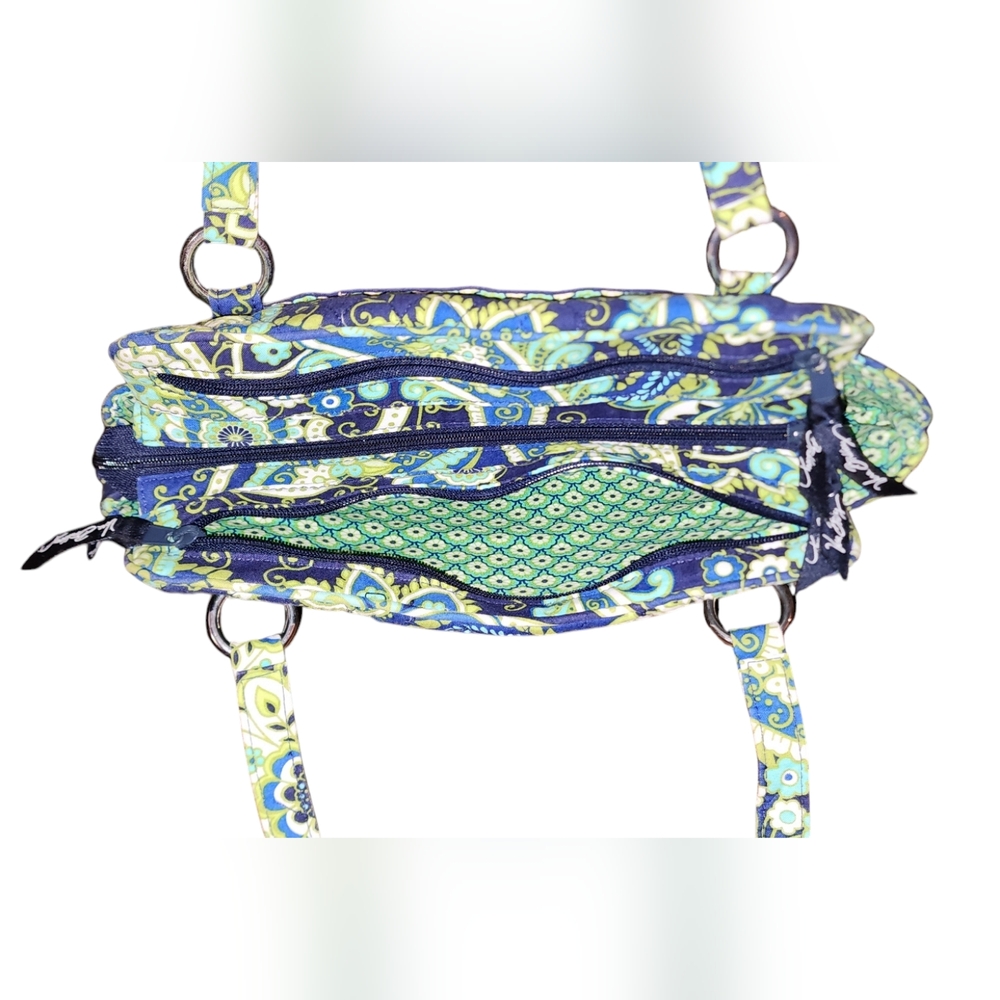 Vera Bradley Rhythm and Blues Bag - Picture 8 of 9